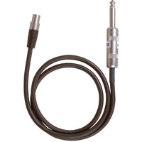 Shure WA302 1/4" Instrument to TA4F Cable for Shure Bodypack Transmitters (2.5')