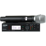 Shure ULX-D Digital Wireless Handheld Microphone Kit with SM86 Capsule (G50: 470 to 534 MHz)