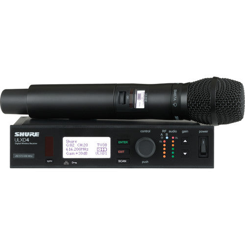 Shure ULX-D Digital Wireless Handheld Microphone Kit with SM87A Capsule (G50: 470 to 534 MHz)