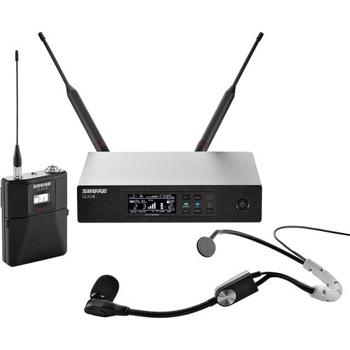 Shure QLXD14/SM35 Digital Wireless Cardioid Performance Headset Microphone System (H50: 534 to 598 MHz)