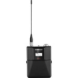 Shure QLXD1 Digital Wireless Bodypack Transmitter (H50: 534 to 598 MHz)