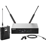 Shure QLXD14/85 Digital Wireless Cardioid Lavalier Microphone System (G50: 470 to 534 MHz)