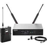 Shure QLXD14/93 Digital Wireless Omnidirectional Lavalier Microphone System (G50: 470 to 534 MHz)