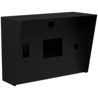 PEDESTAL PRO 1410HOU-EBMU-01-CRS 14"x10" 14-gauge Mild Steel Housing