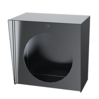 PEDESTAL PRO 1414HOU-AXIS-07-304 14x14 Stainless Housing - Axis C12 Network Ceiling Speaker