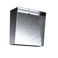 PEDESTAL PRO 1414HOU-VIKI-01-304 14" x 14" Square Stainless Steel VIKING ACCESSIBLE ENTRY SYSTEM