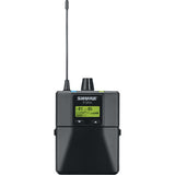 Shure P3RA Wireless Bodypack Receiver for PSM300 System (G20: 488-512 MHz)