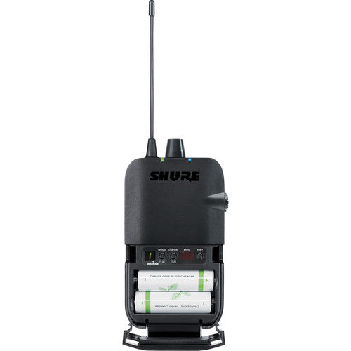Shure P3R-J13 Wireless Bodypack Receiver for PSM300 (J13: 566-590 MHz)