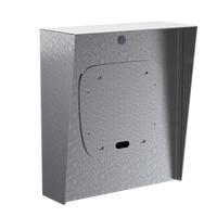 PEDESTAL PRO 1416HOU-BUT-01-304 14" x 16" Stainless Steel - ButterflyMX 12" Surface Video Intercom