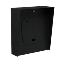 PEDESTAL PRO 1416HOU-BUT-01-CRS 14x16 Steel Housing - ButterflyMX 12" Surface Video Intercom