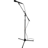 Shure SM58S Cardioid Microphone Kit - Includes Switch, Boom Stand, Cable, Case and Windscreen