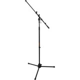 Shure SM58S Cardioid Microphone Kit - Includes Switch, Boom Stand, Cable, Case and Windscreen