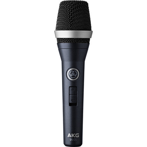 AKG 3138X00350 D5 CS Professional Dynamic Vocal Microphone with On/Off Switch