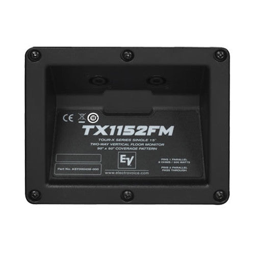 Electro-Voice TX1152FM 15" Two-Way Floor Monitor-F.01U.302.278