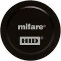 HID 1435MSSMN FlexSmart 1435 MIFARE 1K Adhesive Tag, Programmed, Logo Front, Standard Back, Matching Numbers, Black
