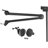 Shure MV7 Podcast Microphone Kit with Broadcast Arm (Black)