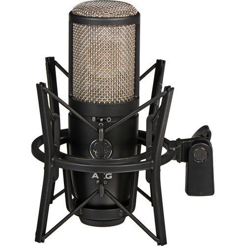 AKG 3101H00430 P420 Large-Diaphragm Multipattern Condenser Microphone (Black)