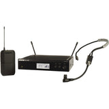Shure BLX14R/SM35 Rackmount Wireless Cardioid Performance Headset Microphone System (H10: 542 to 572 MHz)