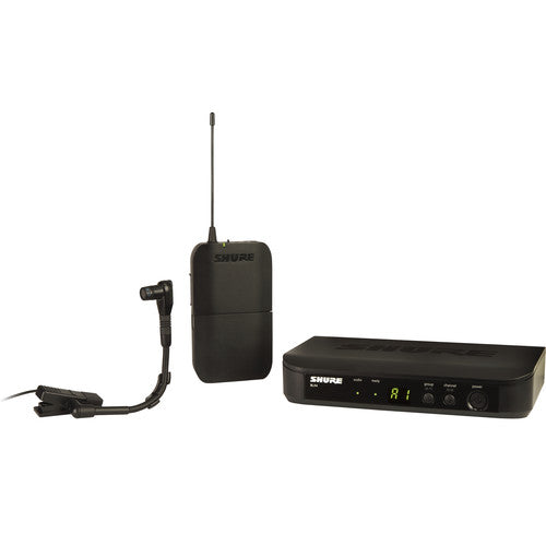 Shure BLX14/B98 Wireless Cardioid Instrument Microphone System (H9: 512 to 542 MHz)