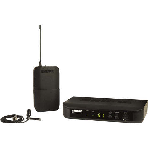 Shure BLX14/CVL Wireless Cardioid Lavalier Microphone System (H9: 512 to 542 MHz)