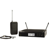 Shure BLX14R/W93 Rackmount Wireless Omni Lavalier Microphone System (H10: 542 to 572 MHz)