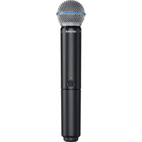 Shure BLX2/B58 Handheld Wireless Microphone Transmitter with Beta 58A Capsule (H9: 512 to 542 MHz)