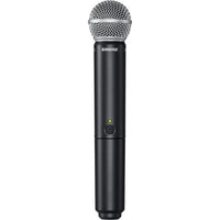 Shure BLX2/SM58 Handheld Wireless Microphone Transmitter with SM58 Capsule (H10: 542 to 572 MHz)
