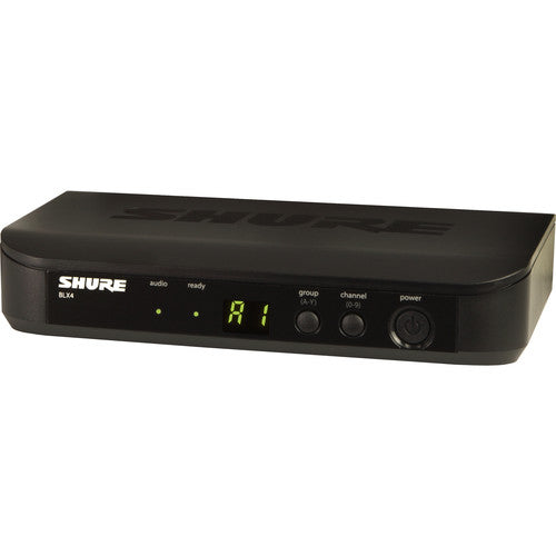 Shure BLX4 Wireless Microphone System with SM31FH Cardioid Fitness Headset Kit (H10: 542 to 572 MHz)
