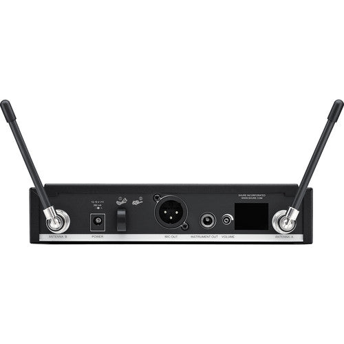 Shure BLX14R/SM35 Rackmount Wireless Cardioid Performance Headset Microphone System (H10: 542 to 572 MHz)