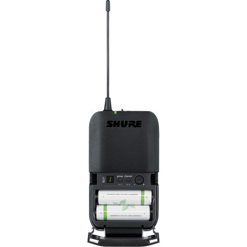 Shure BLX1 Wireless Bodypack Transmitter (H10: 542 to 572 MHz)