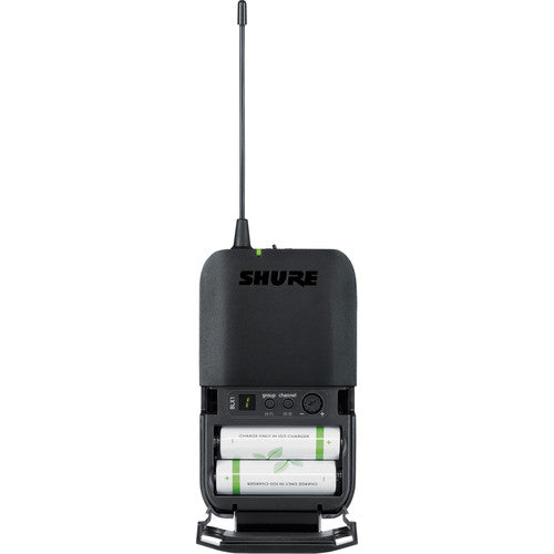 Shure BLX14R/SM31 Rackmount Wireless Cardioid Fitness Headset Microphone Kit (H9: 512 to 542 MHz)
