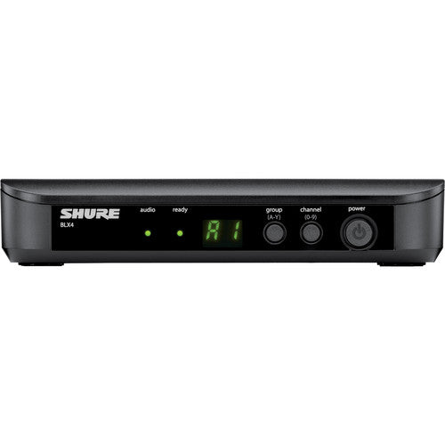 Shure BLX4 Wireless Microphone System with SM31FH Cardioid Fitness Headset Kit (H10: 542 to 572 MHz)