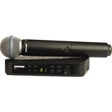 Shure BLX24/B58 Wireless Handheld Microphone System with Beta 58A Capsule (H9: 512 to 542 MHz)