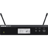 Shure BLX24R/SM58 Rackmount Wireless Handheld Microphone System with SM58 Capsule (H9: 512 to 542 MHz)