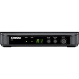 Shure BLX24/SM58 Wireless Handheld Microphone System with SM58 Capsule (H10: 542 to 572 MHz)