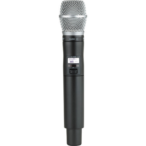 Shure ULXD2/SM86 Digital Handheld Wireless Microphone Transmitter with SM86 Capsule (X52: 902 to 928 MHz)