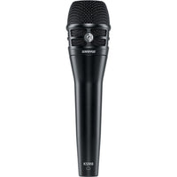 Shure KSM8/B Dualdyne Dynamic Handheld Vocal Microphone (Black)
