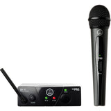 AKG 3352X00050 WMS40 Mini Single Vocal Set Wireless Microphone System (Band: A)