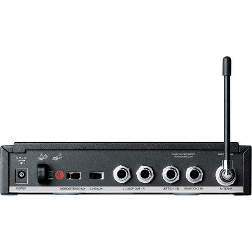 Shure P3T Wireless Transmitter for PSM300 (H20: 518-542 MHz)