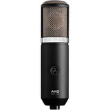 AKG 3101H00440 P820 Multi-Pattern Tube Condenser Microphone