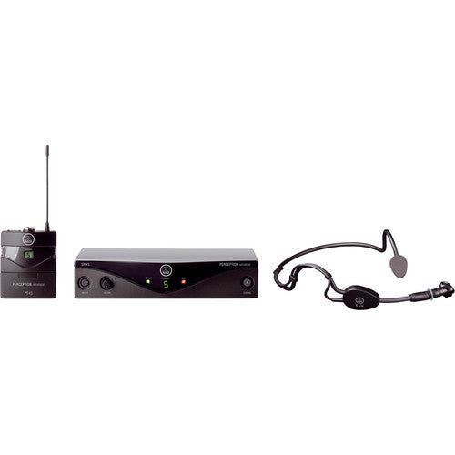 AKG 3248X00010 Perception Wireless Sports Set - Frequency A / 530 - 560 MHz