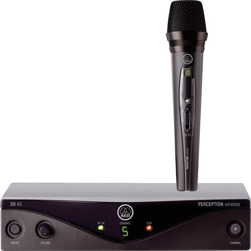 AKG 3251H00010 Perception Wireless Vocal Set (Frequency A: 530 - 560 MHz)