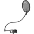 Shure PS-6 Popper Stopper Pop Filter, 6"/4-Layer Screen, Gooseneck and Clamp
