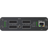 Shure Microflex Advance 4-Channel Dante Mic/Line Audio Network Interface Unit (Block Inputs)