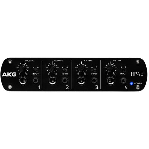 AKG 3450H00010 HP4E 4-Channel Headphone Amplifier