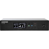 Shure QLXD24/B87A Digital Wireless Handheld Microphone System with Beta 87A Capsule (J50A: 572 to 608 + 614 to 616 MHz)
