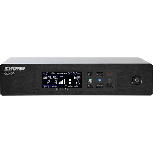 Shure QLXD14/85 Digital Wireless Cardioid Lavalier Microphone System (V50: 174 to 216 MHz)