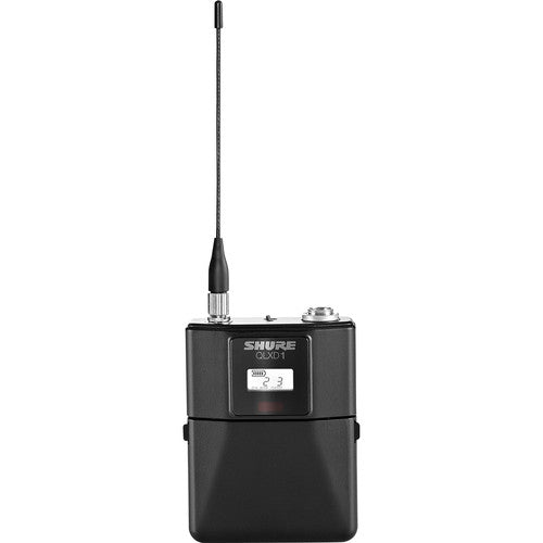 Shure QLXD14/93 Digital Wireless Omnidirectional Lavalier Microphone System (V50: 174 to 216 MHz)