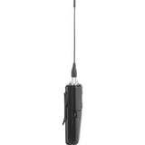 Shure ULXD1 VHF Digital Wireless Bodypack Transmitter with TA4M (V50: 174 to 216 MHz)