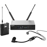 Shure QLXD14/SM35 Digital Wireless Cardioid Performance Headset Microphone System (V50: 174 to 216 MHz)